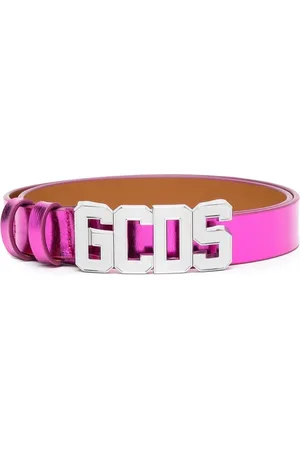 GCDS Gürtel mit Logo-Schnalle