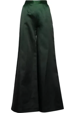 Saiid Kobeisy Ausgestellte Satinhose