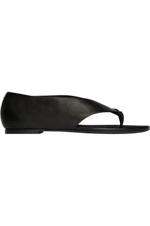 Courrèges Sandalen aus Leder