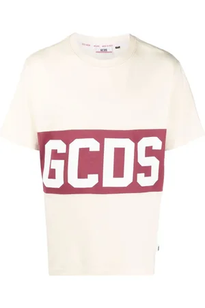 GCDS T-Shirt mit Logo-Print