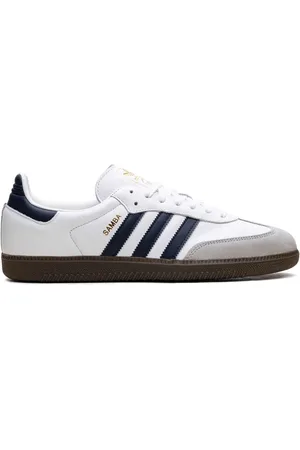 adidas Samba OG "White/Navy/Gum" Sneakers