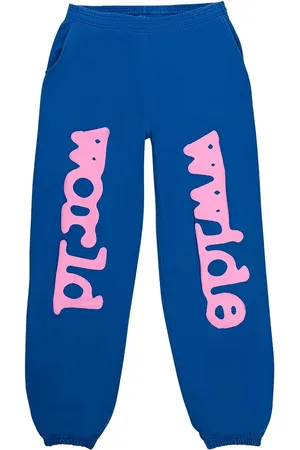 Sp5der Beluga "Pink/Blue" Jogginghose