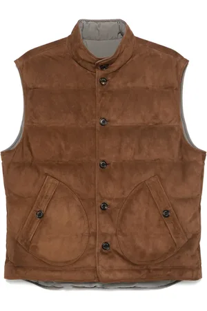 Ralph Lauren Weste aus Wildleder