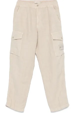 Stone Island Hose aus Leinen