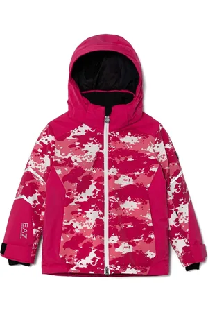 Emporio Armani Jacke mit abstraktem Muster