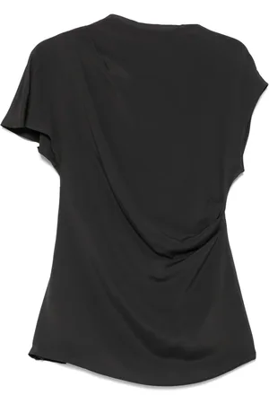 SEMICOUTURE Oberteil aus Krepp