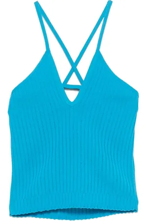 Iceberg Geripptes Top
