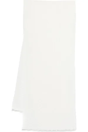 Issey Miyake Stola mit Falten