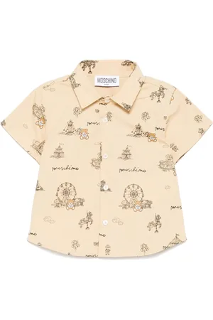 Moschino Hemd mit Teddy-Print