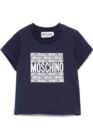 Moschino T-Shirt mit Logo-Print