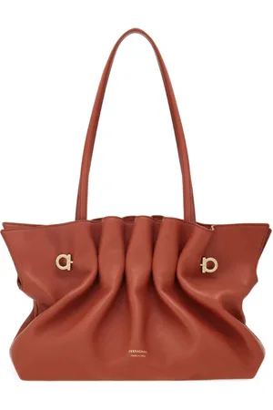 Salvatore Ferragamo Mittelgroße Soft Schultertasche