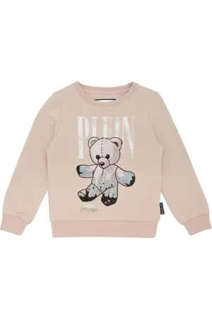 Philipp Plein Sweatshirt mit Teddy-Print