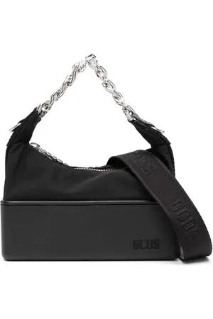GCDS Kleine Handtasche mit Logo-Schild