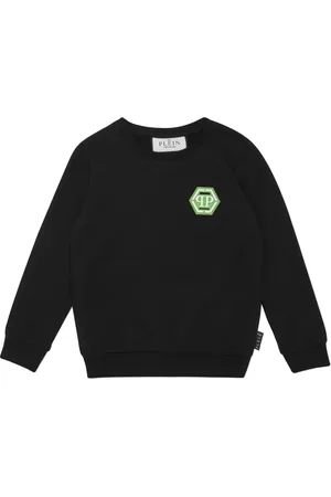 Philipp Plein Sweatshirt mit Logo-Applikation