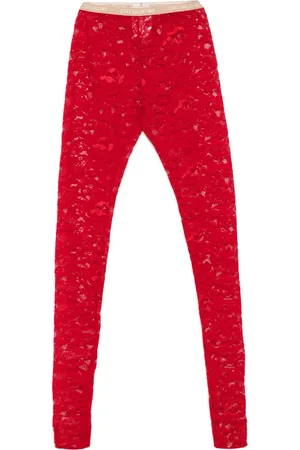 VALENTINO GARAVANI Strumpfhose mit Spitze