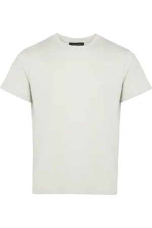 YVES SALOMON T-Shirt aus Kaschmirgemisch