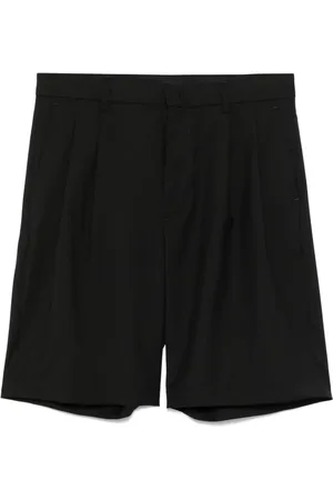 LOW BRAND Shorts mit Faltendetail