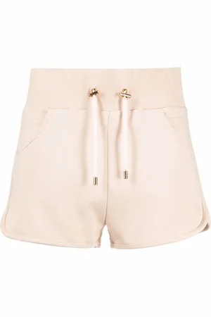 Balmain Joggingshorts mit Logo-Print