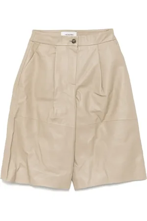 YVES SALOMON Shorts aus Leder