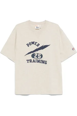 Champion T-Shirt mit geflocktem Detail