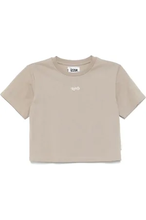 Izzue T-Shirt mit Stickerei