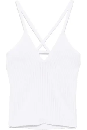 Iceberg Geripptes Top