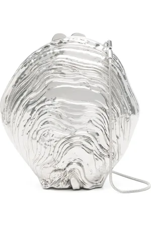 Simkhai Cove Shell Clutch