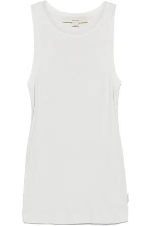 REMAIN Tanktop mit Mesh-Besatz