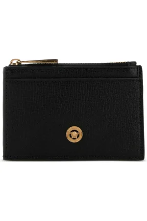 VERSACE Kartenetui mit Logo