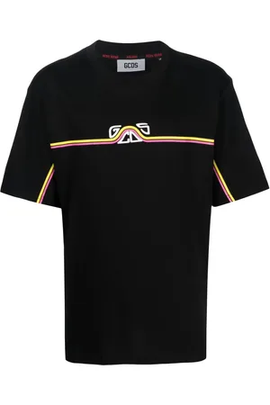 GCDS T-Shirt mit Logo-Print