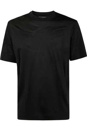 Emporio Armani T-Shirt aus weichem Jersey