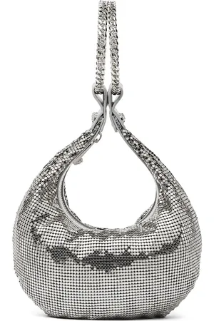 VERSACE Metal Mesh Mini-Tasche