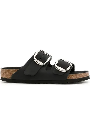 Birkenstock Arizona Pantoletten mit Schnallen