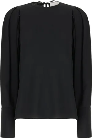 ERIKA CAVALLINI Bluse aus Seide