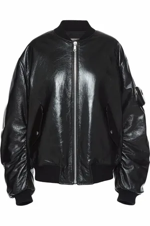 Prada Bomberjacke aus Nappaleder