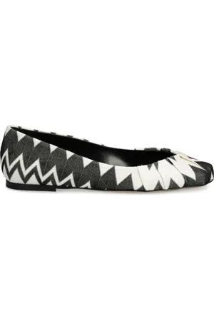 Missoni Ballerinas mit geometrischem Print