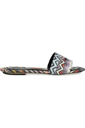 Missoni Sandalen mit Zickzackmuster