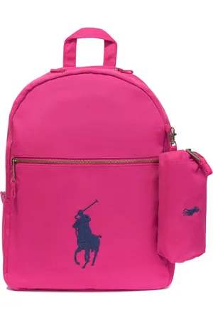 Ralph Lauren Rucksack mit Polo Pony