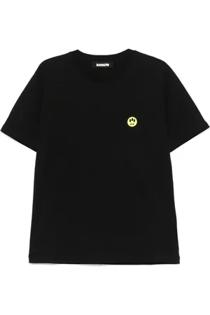 BARROW T-Shirt mit Logo-Print