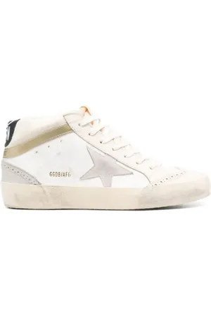 Golden Goose Mid-Star Sneakers