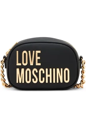 Moschino Umhängetasche mit Logo-Applikation