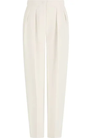 Giorgio Armani Hose mit Faltendetail
