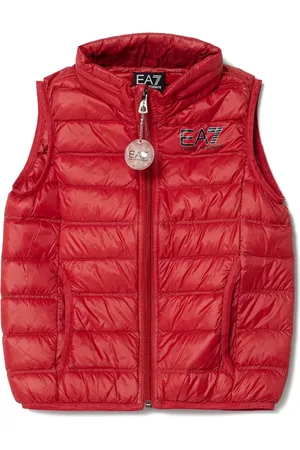 Emporio Armani Gefütterte Weste