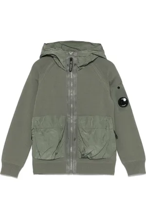 C.P. Company Klassische Kapuzenjacke