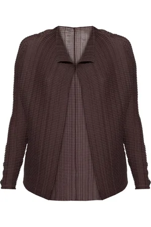 Issey Miyake Woolly Pleats Jacke