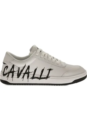 Roberto Cavalli Sneakers mit Logo-Print