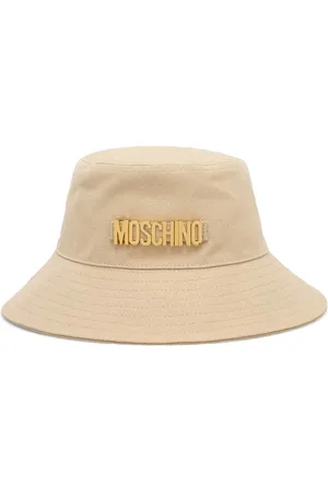 Moschino Fischerhut mit Logo-Detail