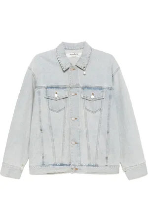 KIMHEKIM Jacke mit Knopfverschluss