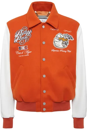 Philipp Plein Coster College PP Ducks Bomberjacke