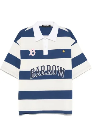 BARROW Gestreiftes Poloshirt
